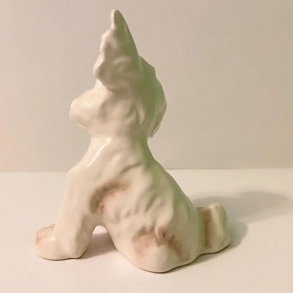 Vintage Terrier Dog Cortendorf 2663 Germany  4 Inch Tall Animal Figurine - Picture 4 of 14